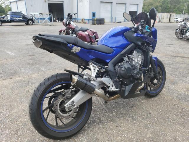 2014 HONDA CBR650F MLHRC740XE5000631
