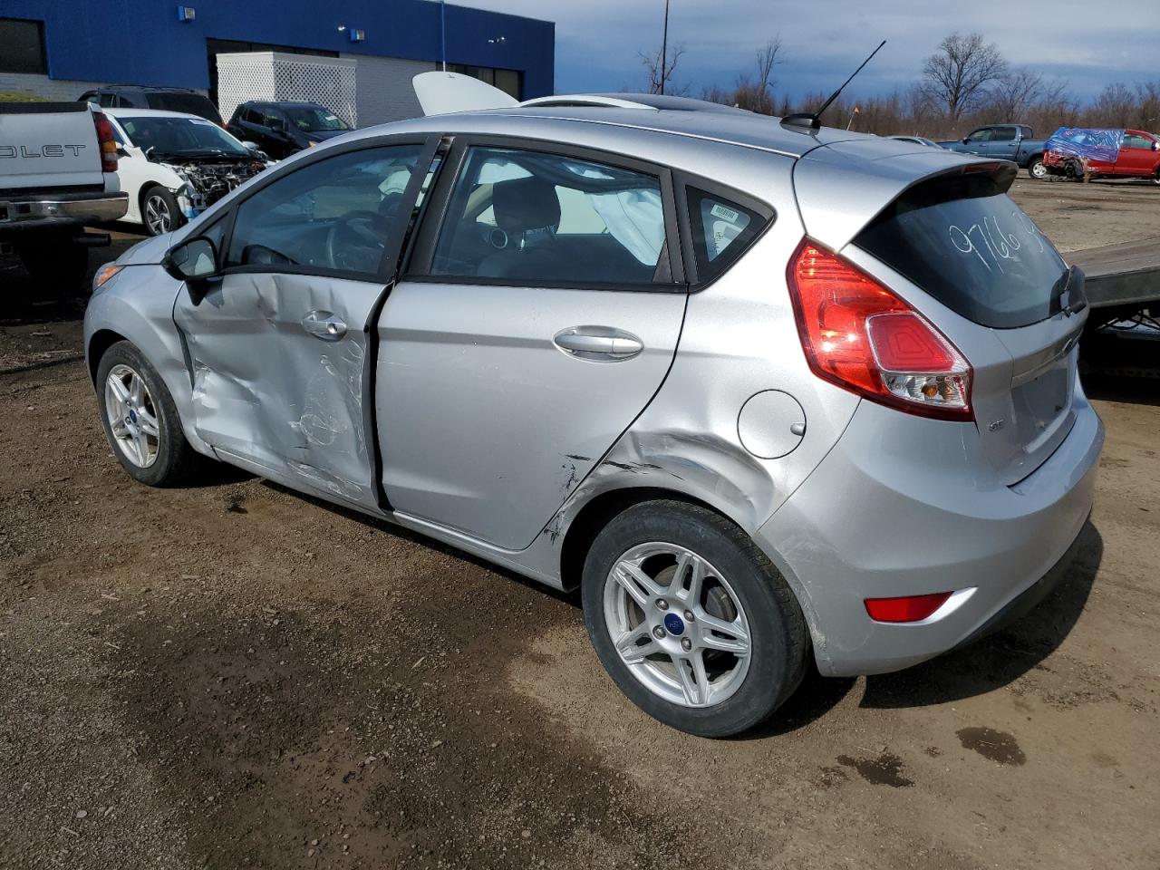 2017 Ford Fiesta Se vin: 3FADP4EJ9HM119766