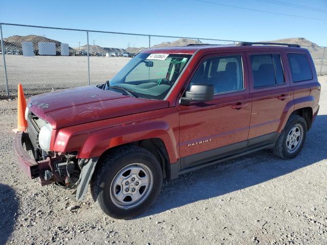 2013 Jeep Patriot Sport