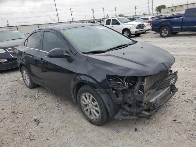 2019 CHEVROLET SONIC LT - 1G1JD5SB9K4140766