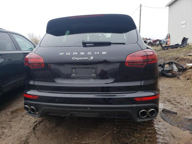 2015 PORSCHE CAYENNE S - WP1AB2A28FLA56476