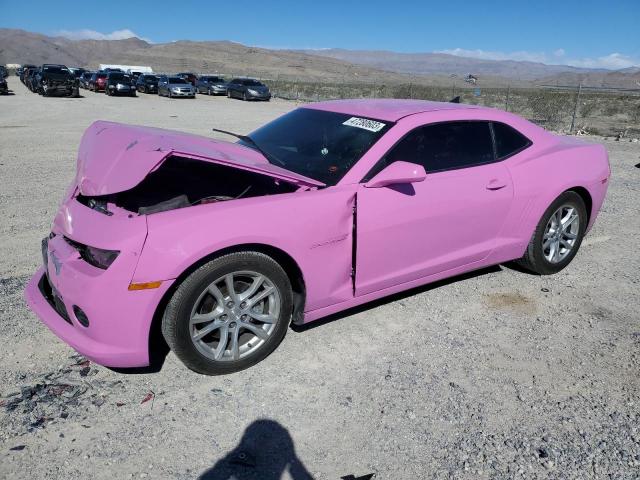 Vehiculos salvage en venta de Copart Las Vegas, NV: 2014 Chevrolet Camaro LS