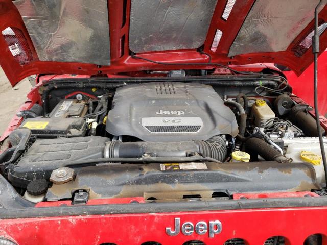 1C4BJWDG0EL320103 Jeep Wrangler Unlimited Sport