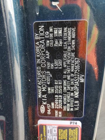 KNDJP3A52J7516767 KIA SOUL +