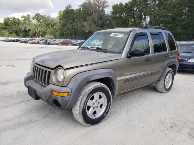 2003 Jeep Liberty Sport