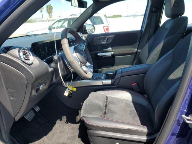 2022 MERCEDES-BENZ GLB AMG 35 W1N4M5BB4NW186205