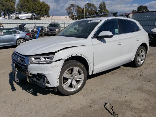 2019 AUDI Q5 PRESTIG - WA1CNAFY2K2059800