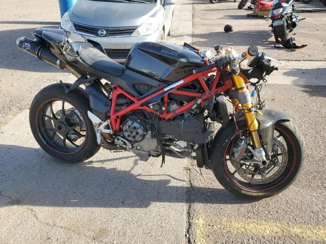 2008 DUCATI 1098 BASE ZDM1XBEW38B016951