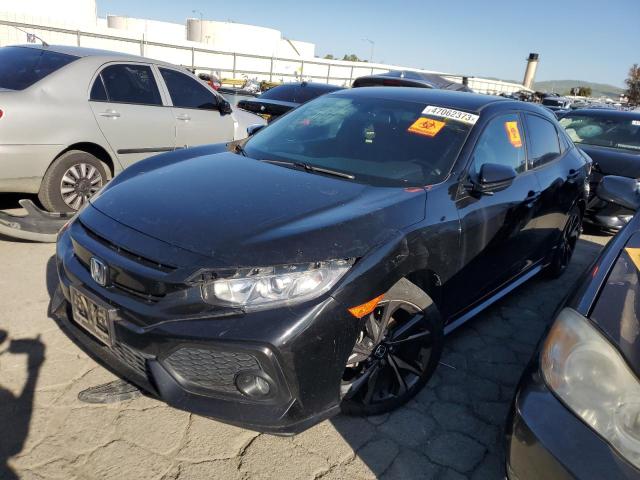 Salvage cars for sale from Copart Martinez, CA: 2018 Honda Civic Sport