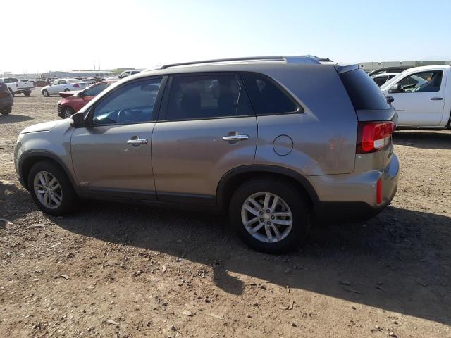 5XYKTDA77EG461815 KIA SORENTO LX