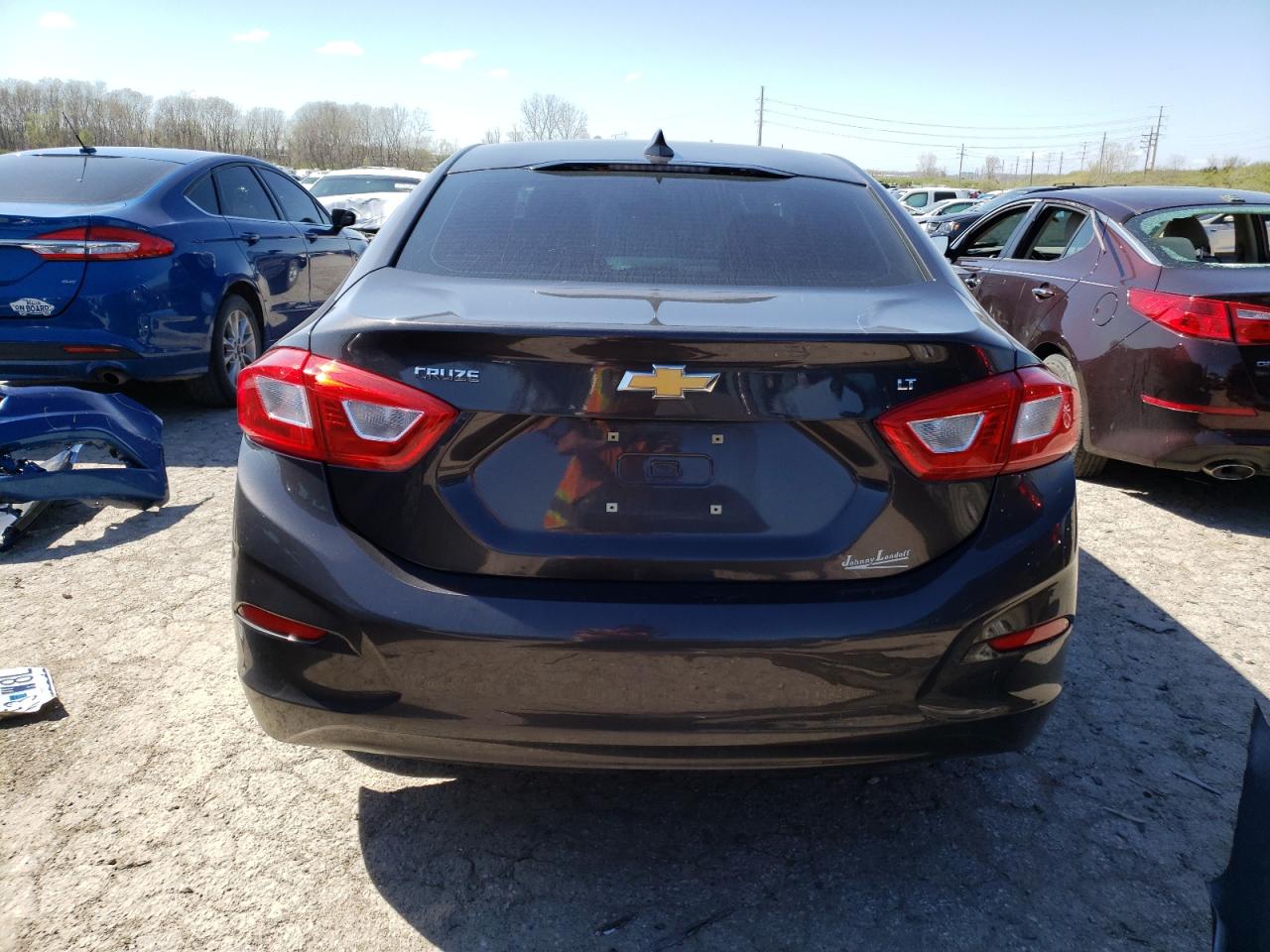 2017 Chevrolet Cruze Lt VIN: 1G1BE5SM9H7156914 Lot: 47232453