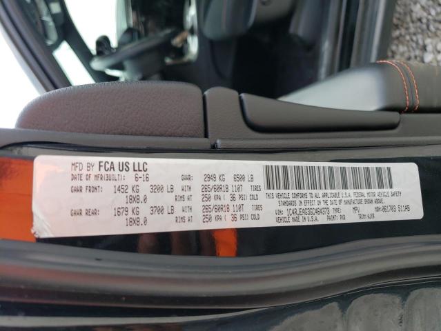 1C4RJEAG3GC464373 Jeep Grand Cherokee Laredo