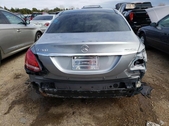 55SWF6GB5FU005058 2015 MERCEDES-BENZ C-CLASS, photo no. 6