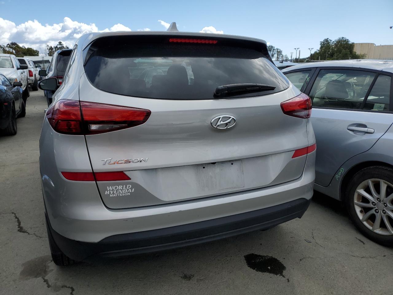 2020 Hyundai Tucson Se VIN: KM8J23A43LU241495 Lot: 46818653