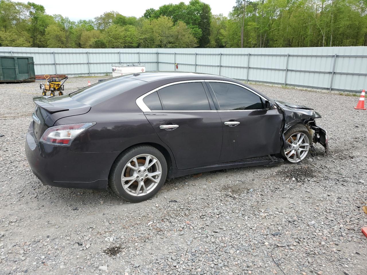 1N4AA5AP0EC487819 2014 Nissan Maxima S