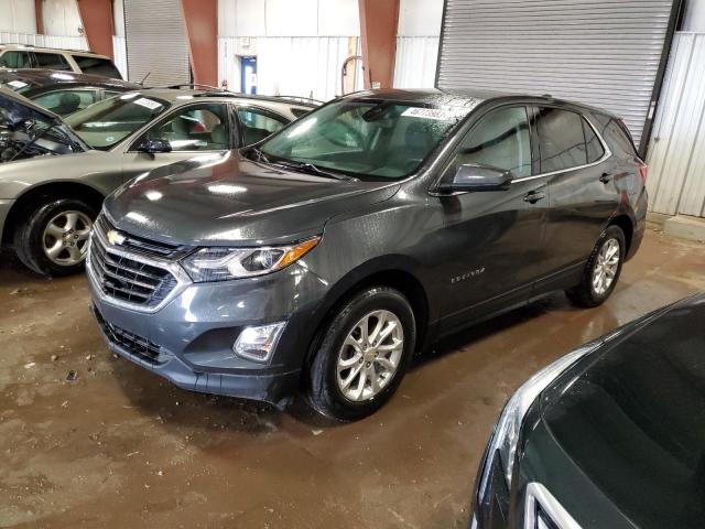 Salvage cars for sale from Copart Lansing, MI: 2020 Chevrolet Equinox LT