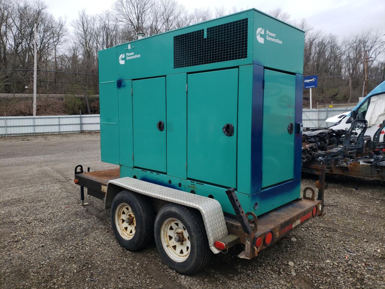 2009 JRSC GENERATOR for Sale | PA - PITTSBURGH SOUTH | Fri. May 05