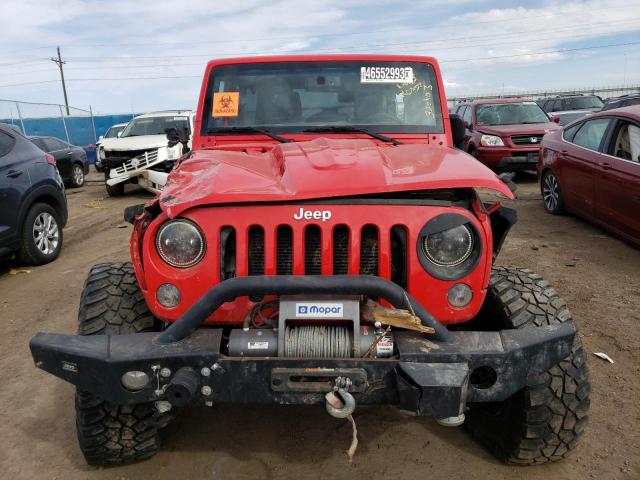 1C4BJWDG0EL320103 Jeep Wrangler Unlimited Sport
