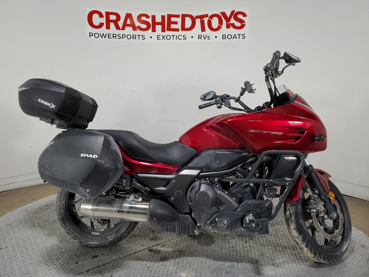 JH2RC6948JK400103 HONDA CTX700 D 2018
