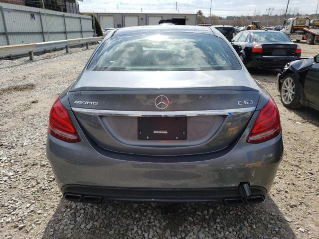 2018 MERCEDES-BENZ C 63 AMG - 55SWF8GB7JU258516