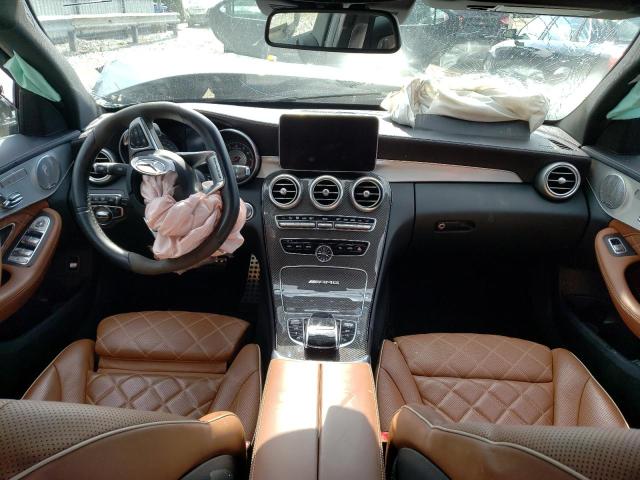 2018 MERCEDES-BENZ C 63 AMG - 55SWF8GB7JU258516