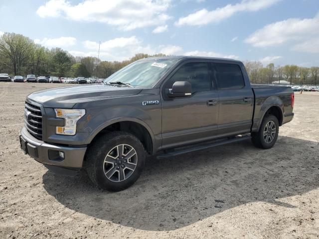 Salvage cars for sale from Copart Conway, AR: 2016 Ford F150 Supercrew