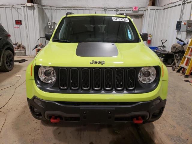  JEEP RENEGADE 2018 Зелений