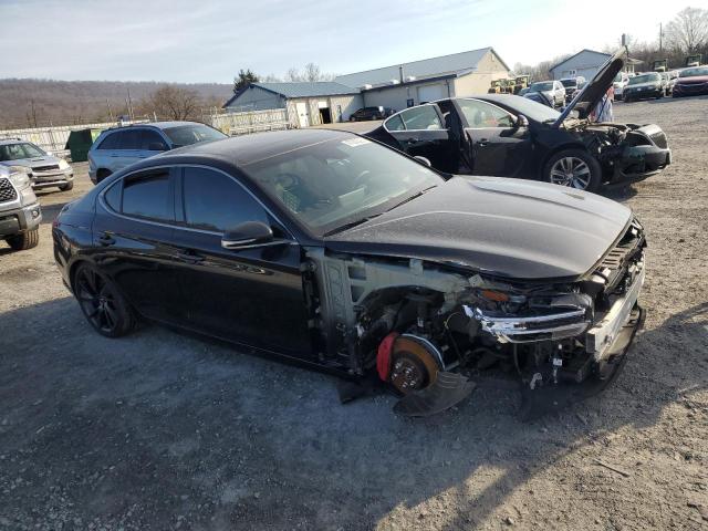 2022 GENESIS G70 BASE KMTG54TE5NU095686