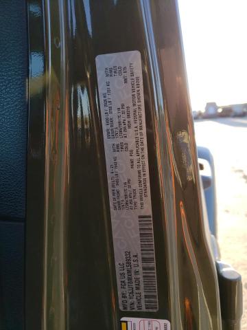 1C6JJTBMXML589332 Jeep Gladiator Rubicon