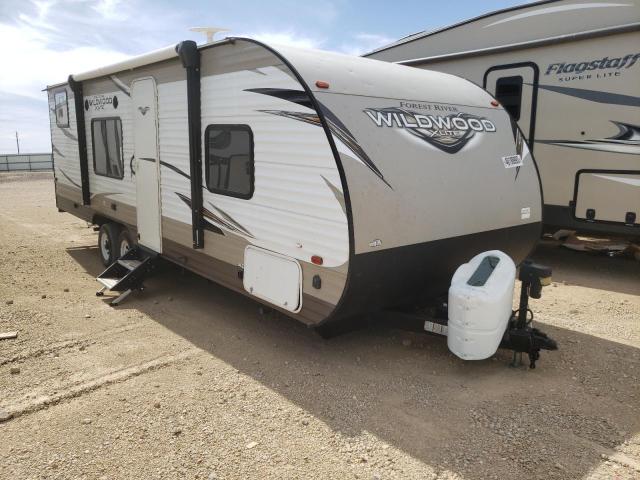 Wildwood Wildwood X salvage cars for sale: 2018 Wildwood Wildwood X