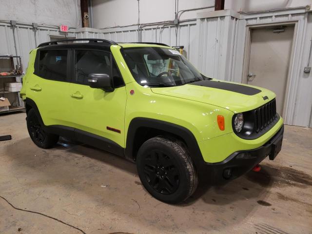  JEEP RENEGADE 2018 Зеленый