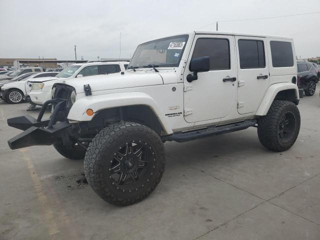 2012 Jeep Wrangler Unlimited Sahara