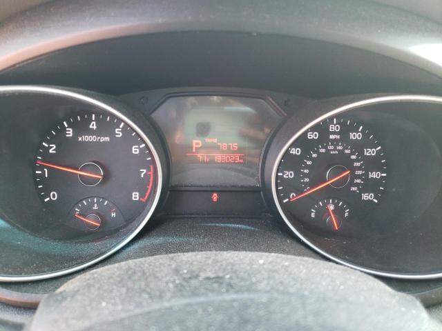 2015 KIA SEDONA L - KNDMA5C12F6015914