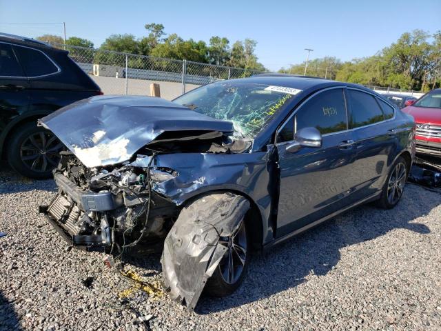 2019 Ford Fusion Titanium VIN: 3FA6P0D98KR120796 Lot: 47443053