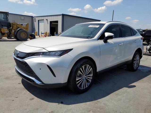 Salvage cars for sale from Copart Orlando, FL: 2021 Toyota Venza LE
