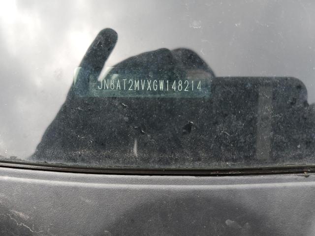 JN8AT2MVXGW148214 Nissan ROGUE S