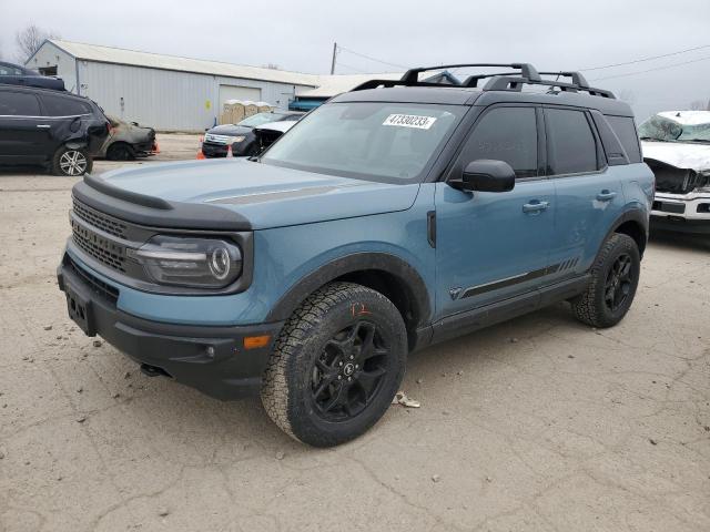 2021 FORD BRONCO SPORT FIRST EDITION VIN: 3FMCR9F97MRA50621