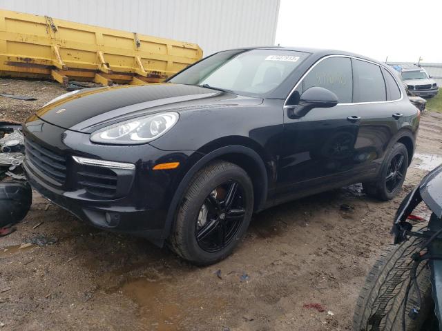 2015 PORSCHE CAYENNE S - WP1AB2A28FLA56476
