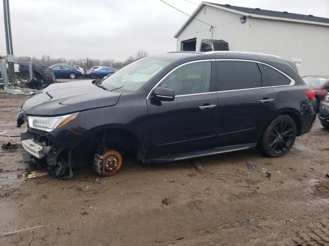 2019 ACURA MDX ADVANC - 5J8YD4H88KL001277