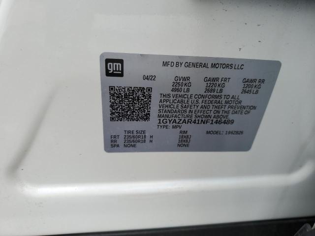 2022 CADILLAC XT4 LUXURY - 1GYAZAR41NF146489