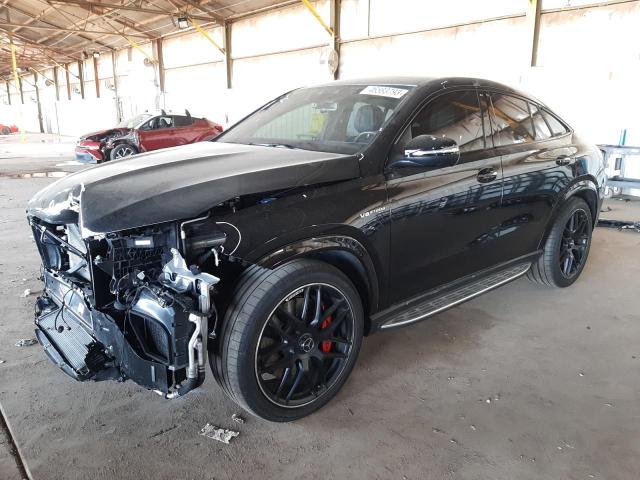 2022 MERCEDES-BENZ GLE COUPE - 4JGFD8KB2NA763257