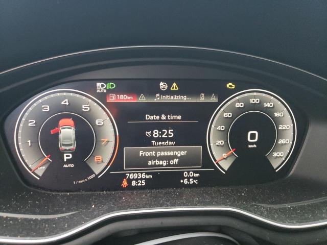 2020 AUDI A5 TECHNIK WAUENCF50LA008221