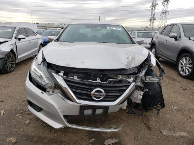  NISSAN ALTIMA 2017 Серебристый