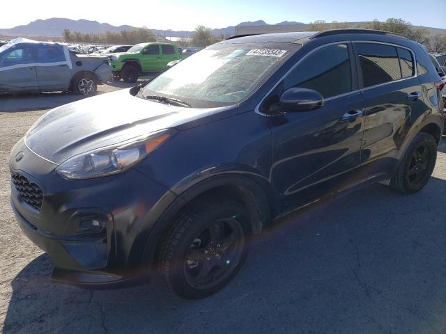 Vehiculos salvage en venta de Copart Las Vegas, NV: 2020 KIA Sportage S