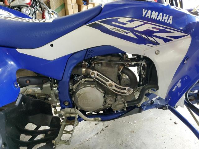 2018 YAMAHA YFZ450 R - 5Y4AJ6935JA100132