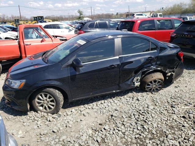 2020 CHEVROLET SONIC LT - 1G1JD5SB1L4141444