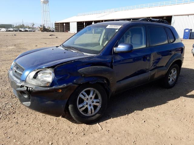 2007 Hyundai Tucson SE