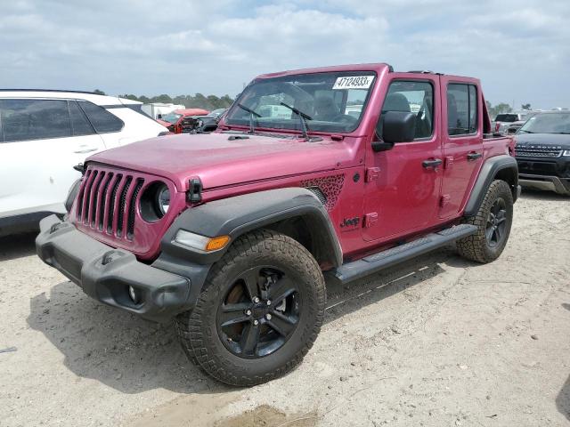 2022 JEEP WRANGLER U - 1C4HJXDN7NW106397