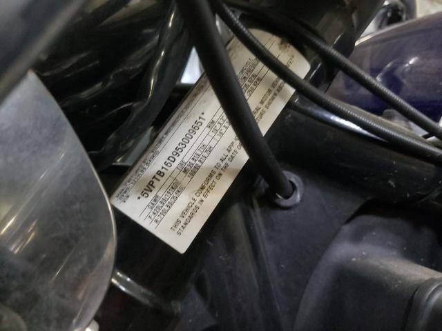 2005 VICTORY MOTORCYCLES TOURING 5VPTB16D953009651