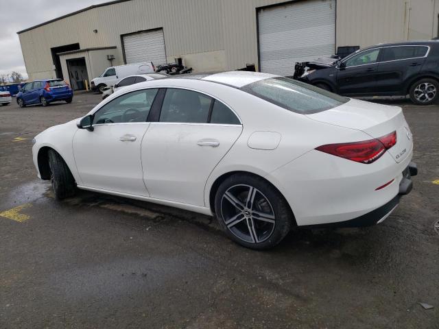 W1K5J4HB4MN214133 Mercedes-Benz CLA 250 4MATIC